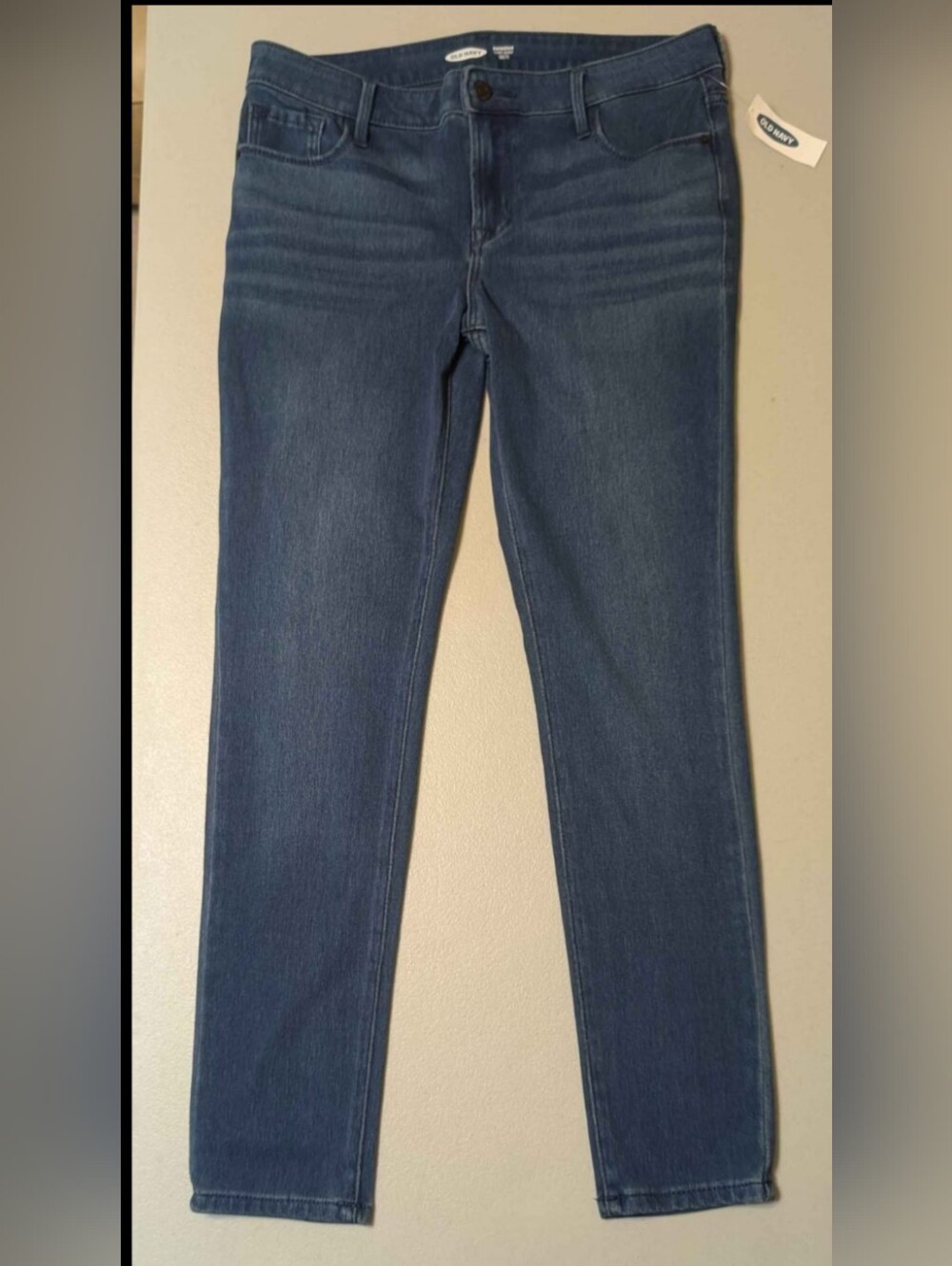 NWT Old Navy 10 petite dark wash jeans